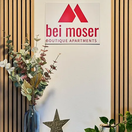 דירה Bei Moser - Boutique *